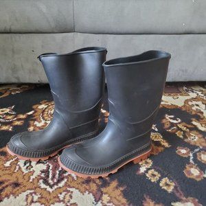 Size 13 Kids Rain Boots Unisex